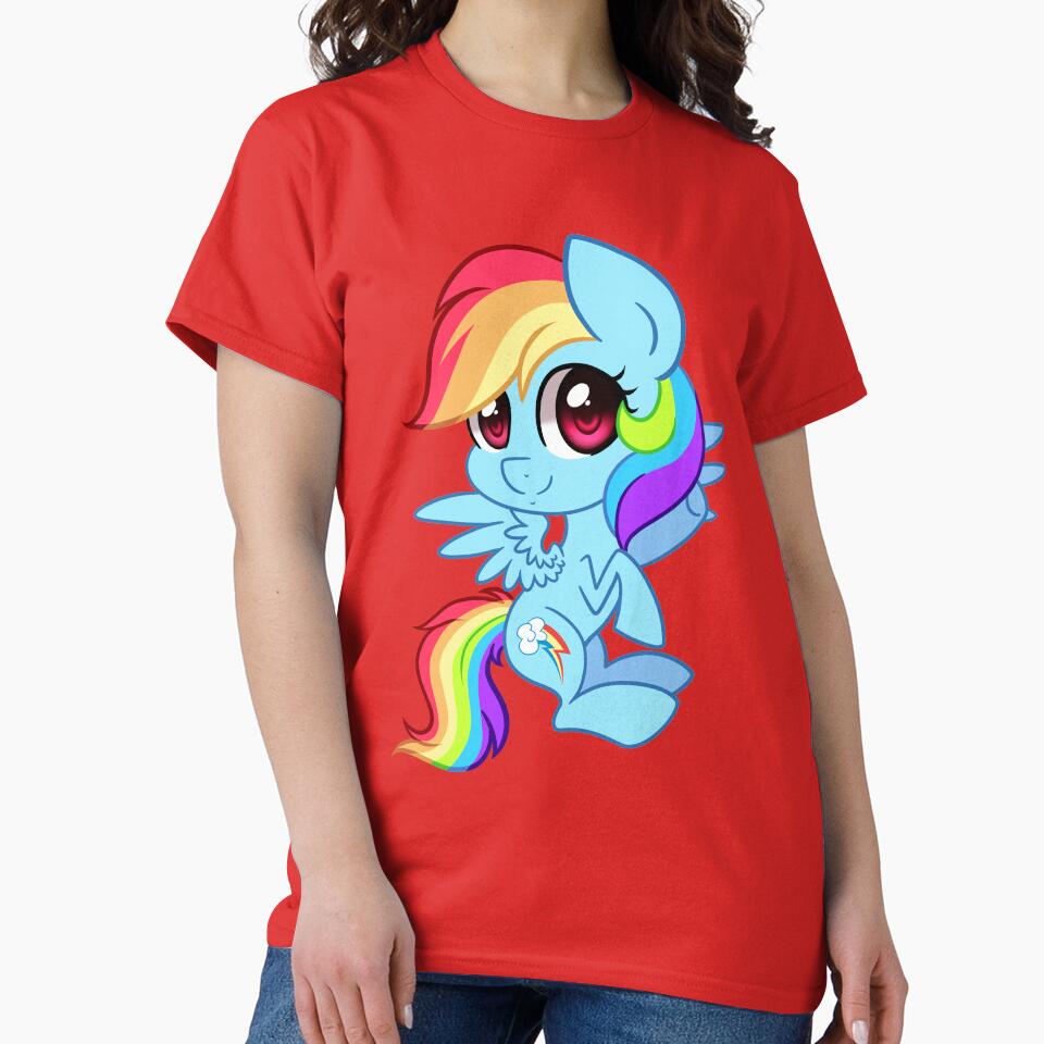 My Little Pony Rainbow Dash T-shirt - Image 5