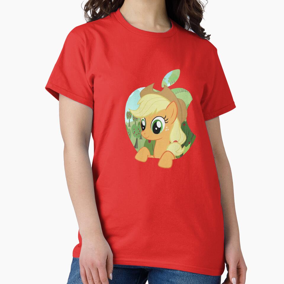 Applejack Apple T-shirt - Image 5
