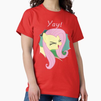 Yay Fluttershy T-shirt