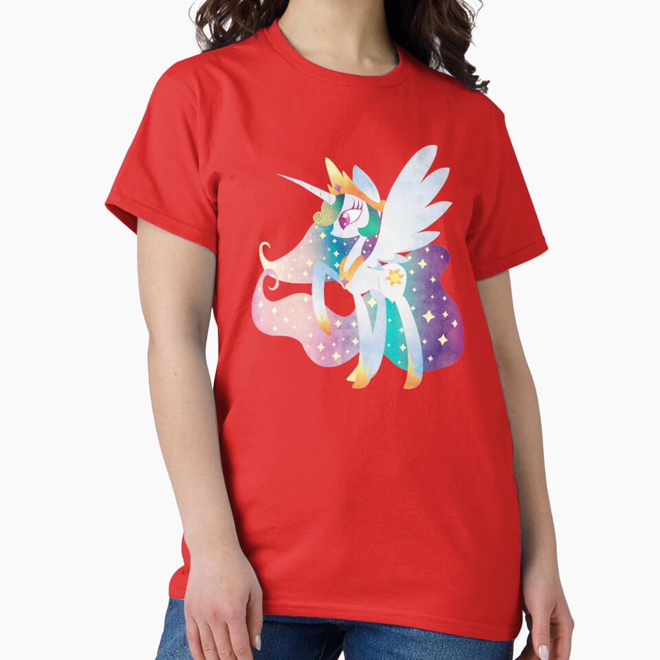 Celestia Of Equestria T-shirt - Image 5