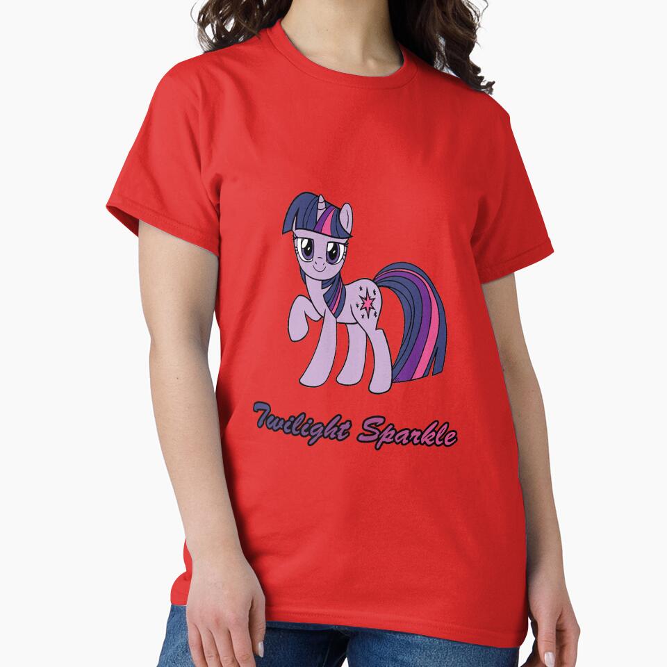 Twilight Sparkle My Little Pony T-shirt - Image 5