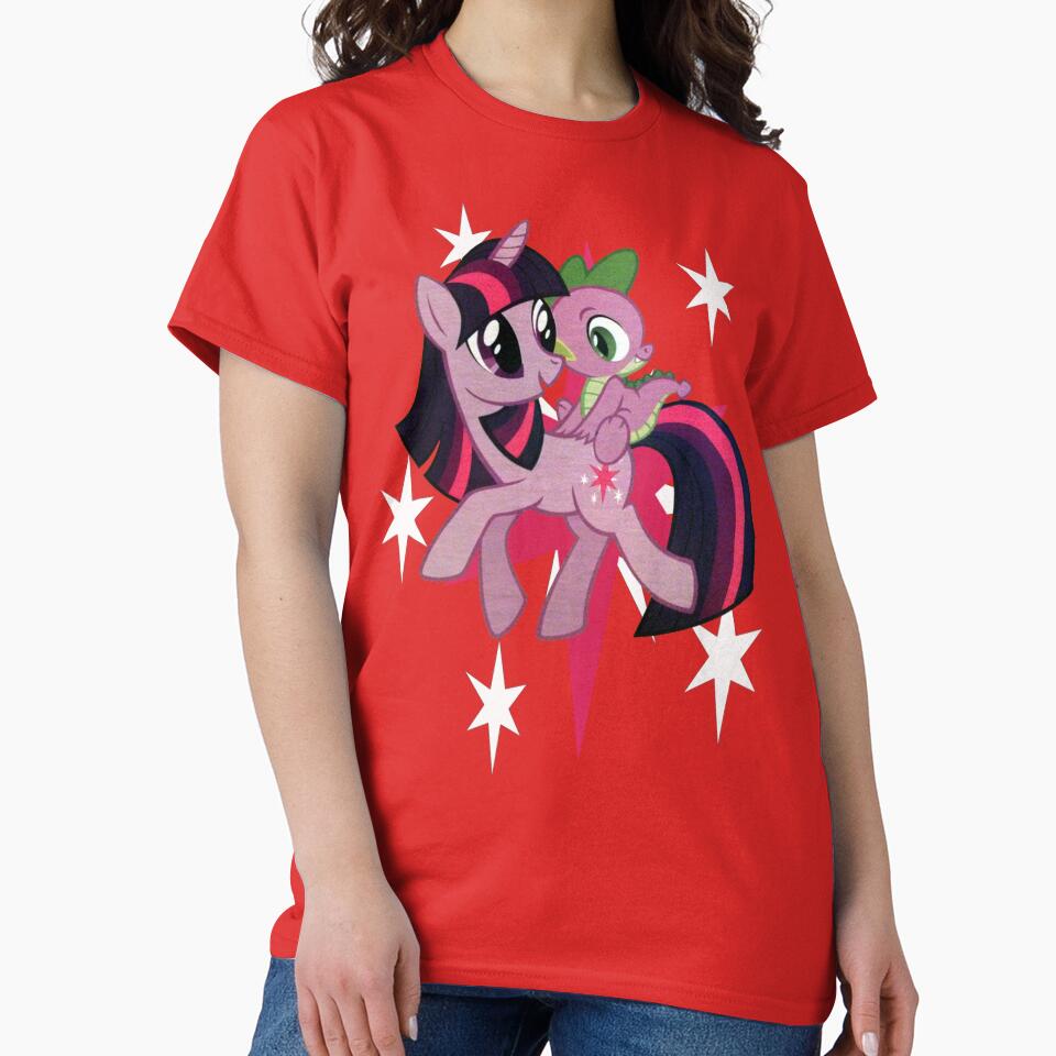 Twilight Sparkle Graphic T-shirt - Image 5