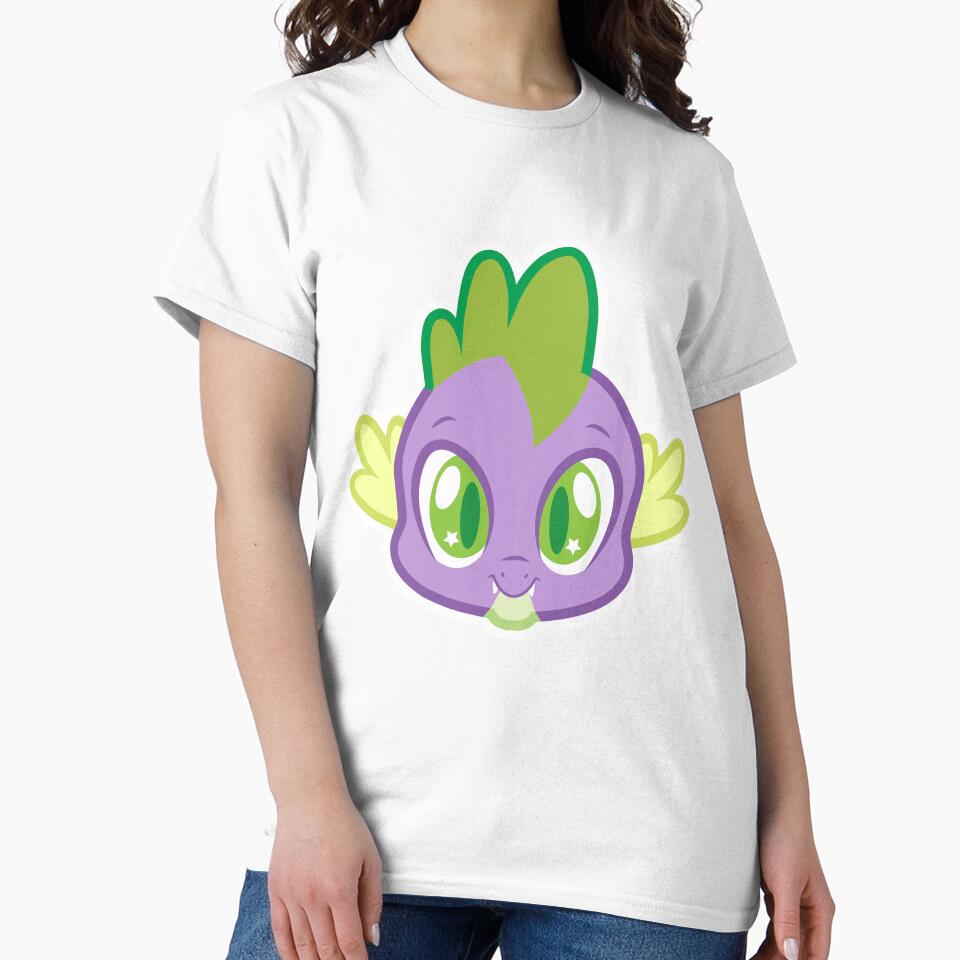 Spike Cute Baby Dragon T-shirt - Image 2