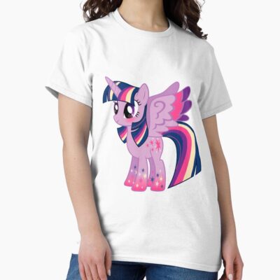 Rainbow Power Twilight Sparkle T-shirt