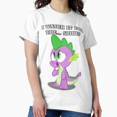 Alternative view of For The Spike T-shirt