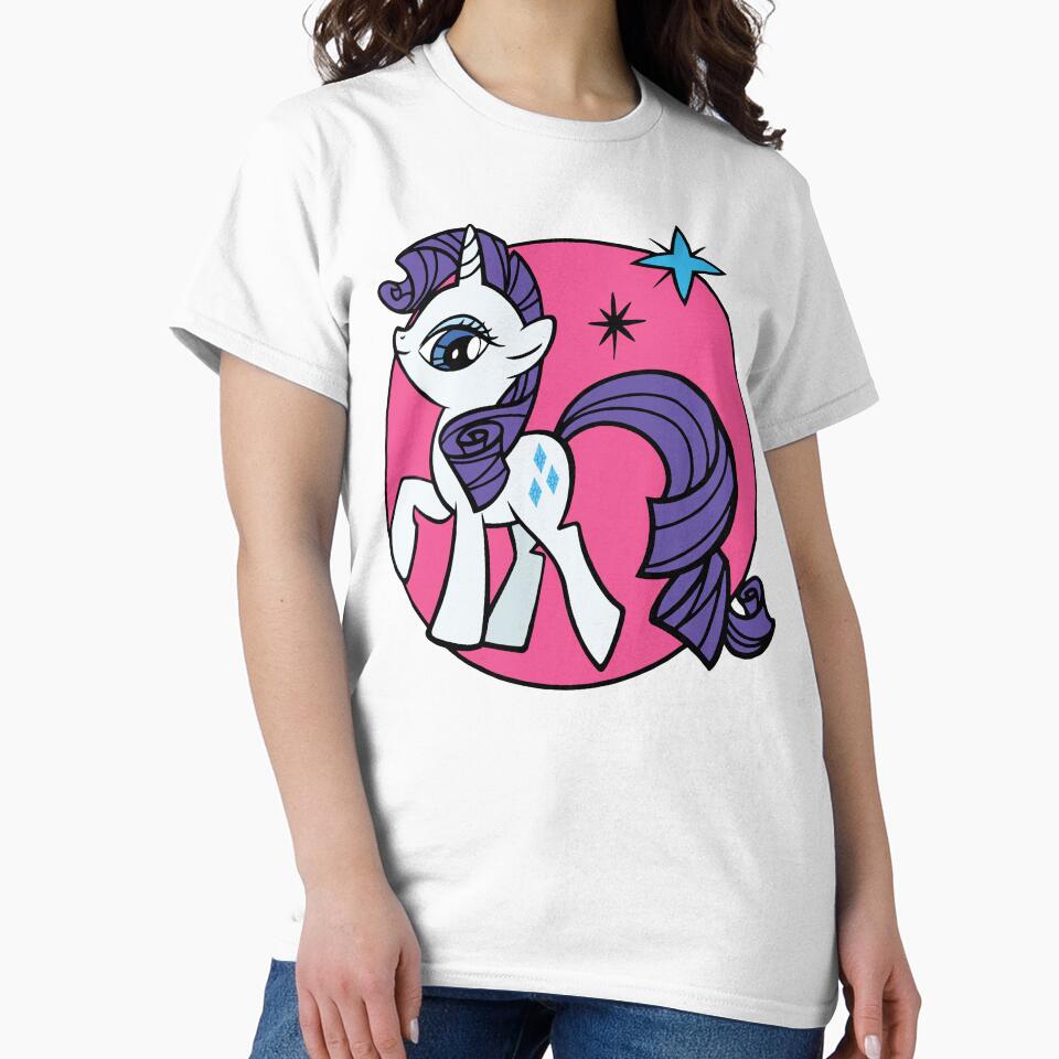Rarity Elegant Pony Queen T-shirt