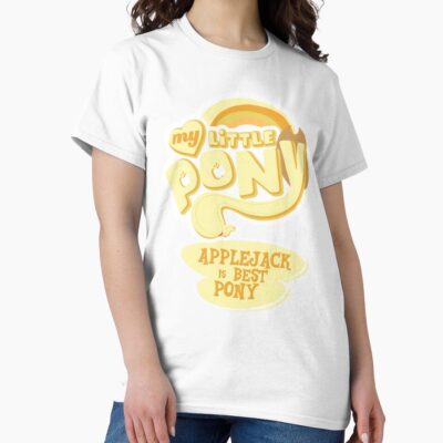 My Little Pony Applejack Is Best Pony T-shirt