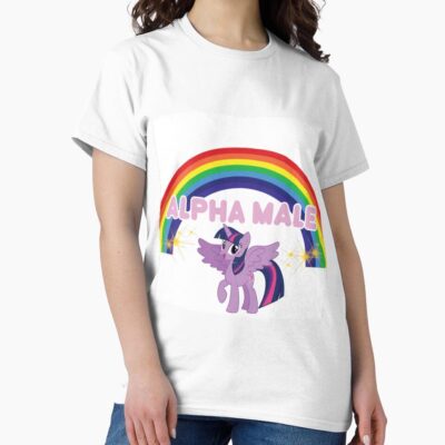Alpha Male Twilight Sparkle T-shirt