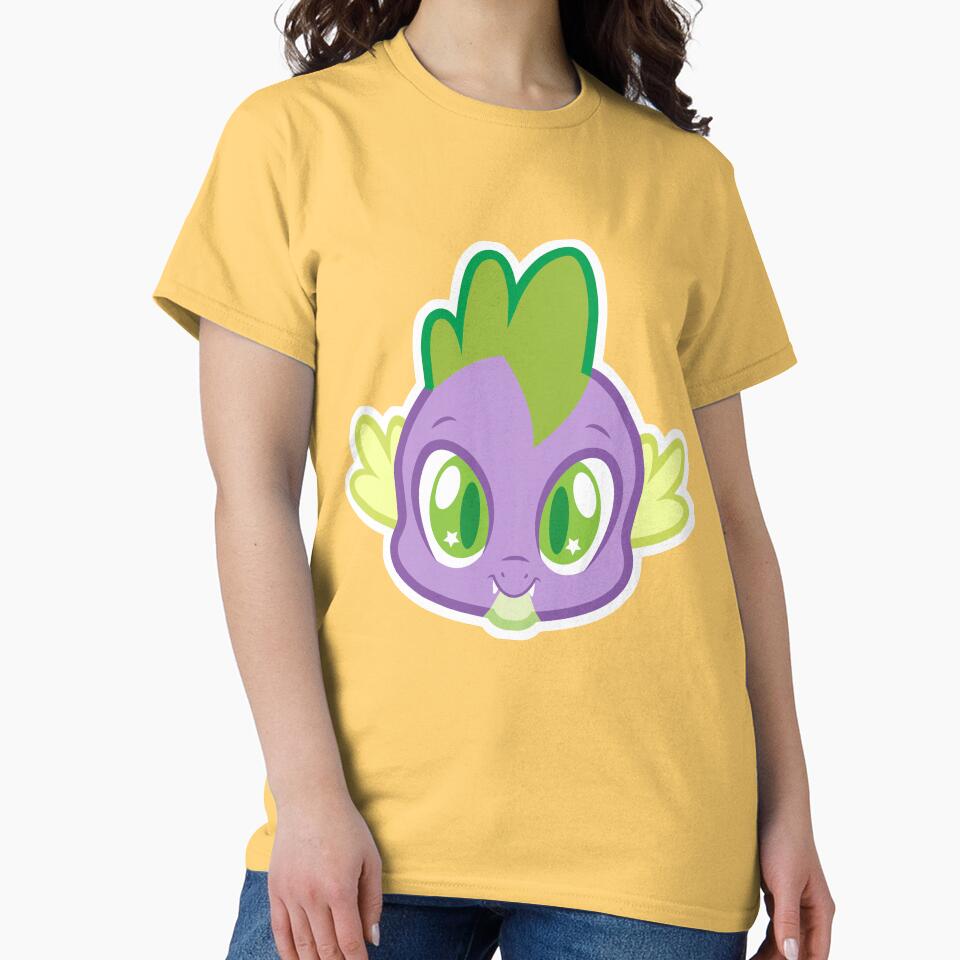Spike Cute Baby Dragon T-shirt - Image 6