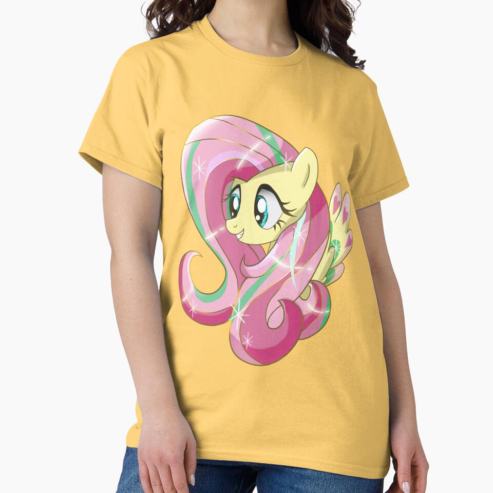 Rainbowfied Fluttershy T-shirt - Image 6