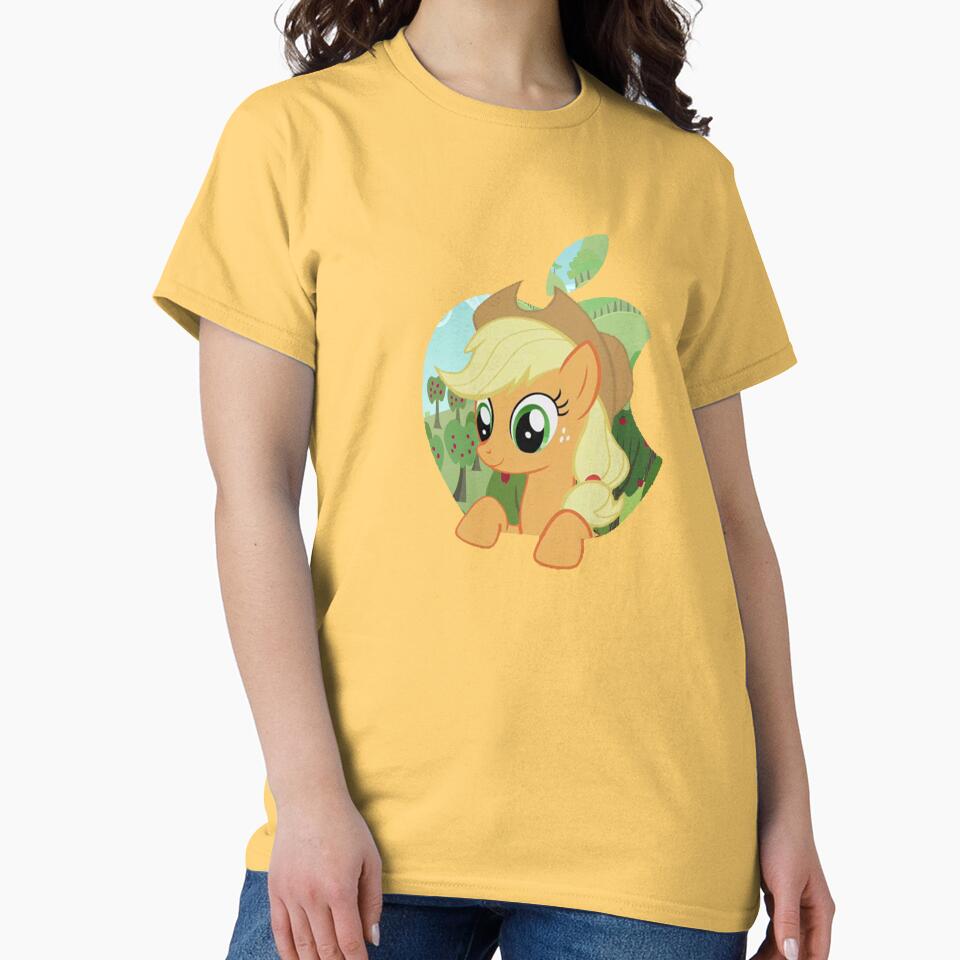 Applejack Apple T-shirt - Image 6