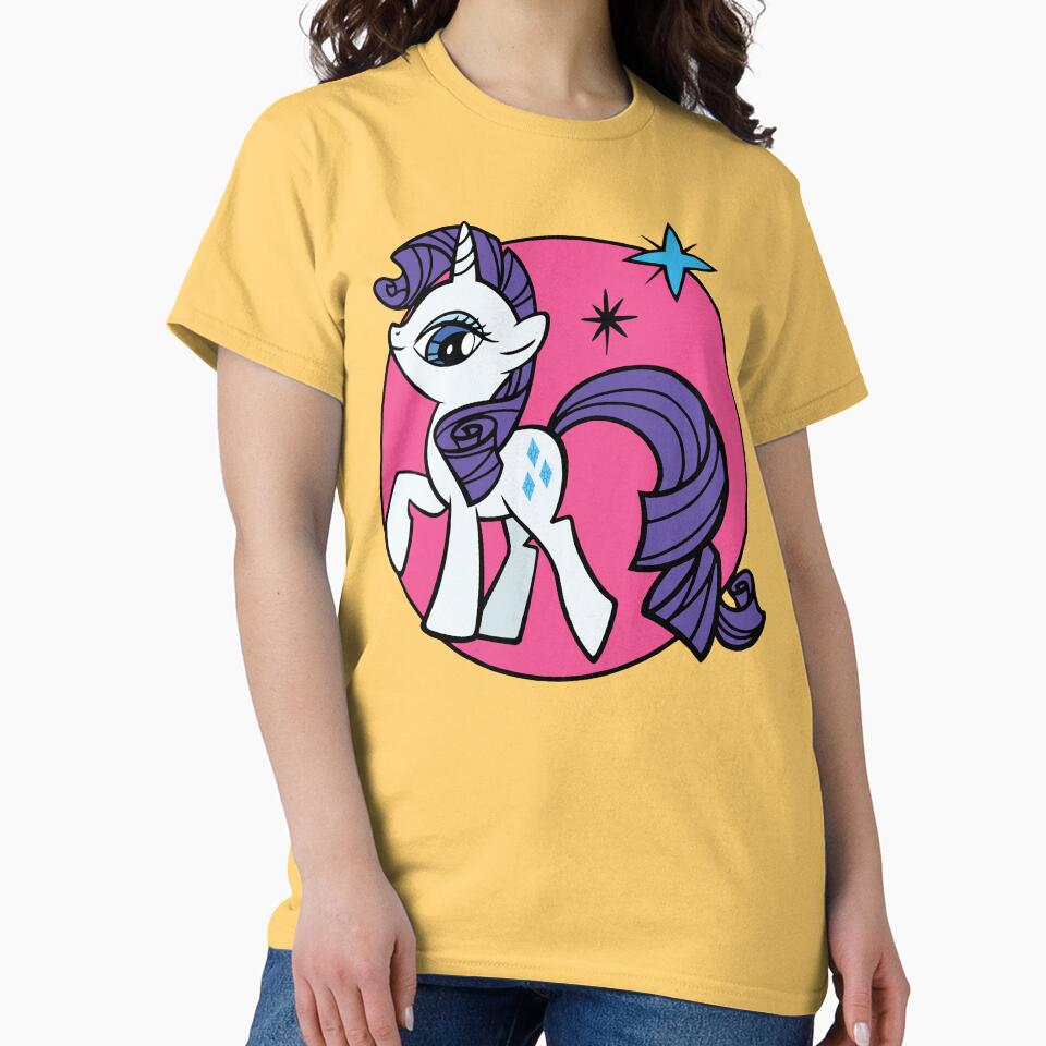 Rarity Elegant Pony Queen T-shirt - Image 6