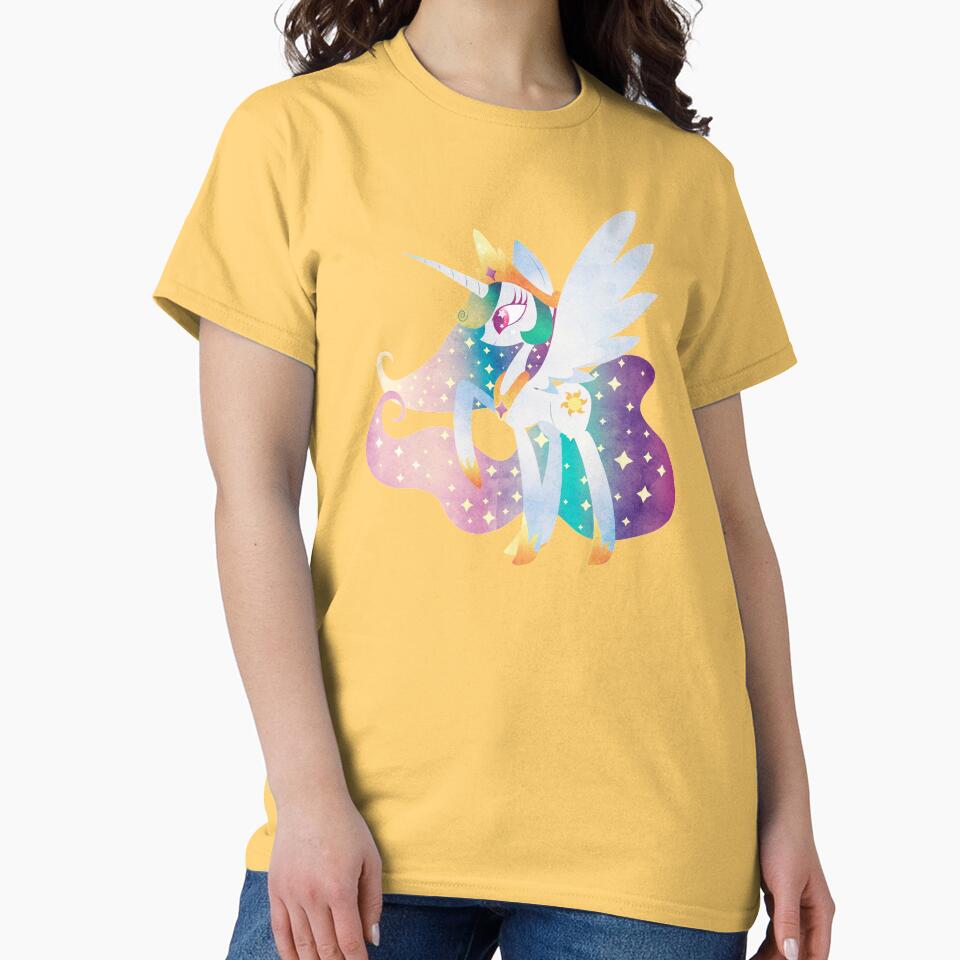 Celestia Of Equestria T-shirt - Image 6
