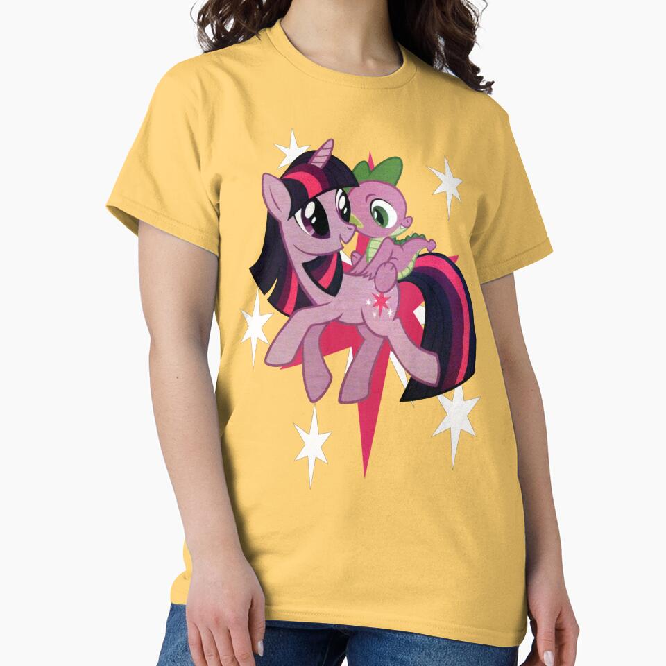 Twilight Sparkle Graphic T-shirt - Image 6