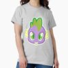 ssrcoclassic teewomens 02heather greyfrontproduct squarex1000 1 - My Little Pony Merch