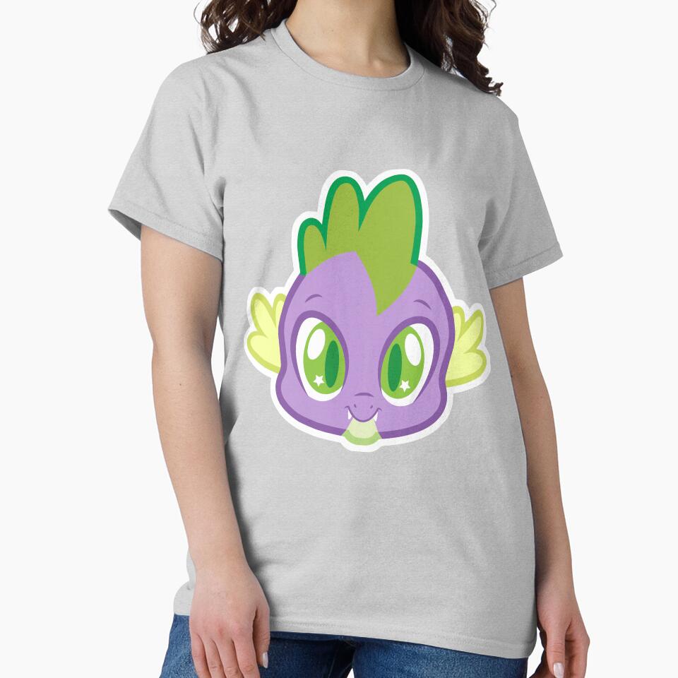 Spike Cute Baby Dragon T-shirt - Image 4