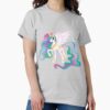 ssrcoclassic teewomens 02heather greyfrontproduct squarex1000 10 - My Little Pony Merch