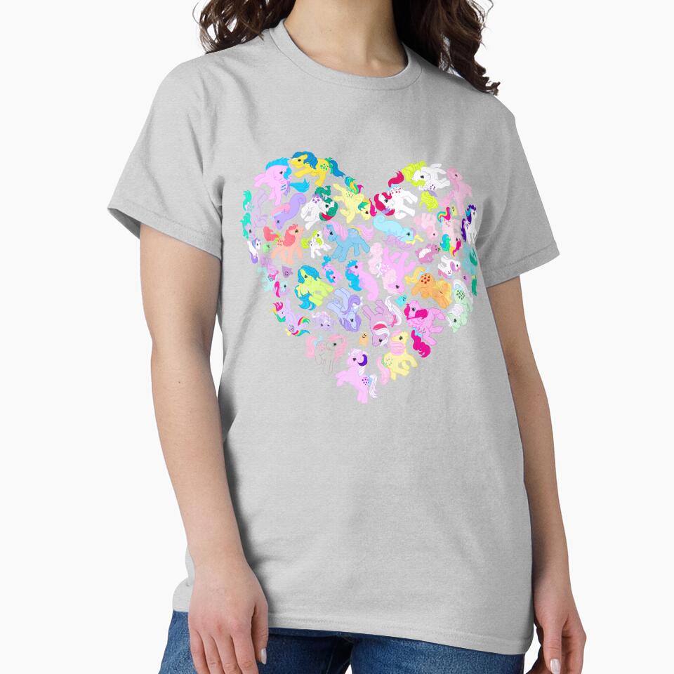 I Heart Mlp T-shirt