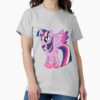 ssrcoclassic teewomens 02heather greyfrontproduct squarex1000 15 - My Little Pony Merch