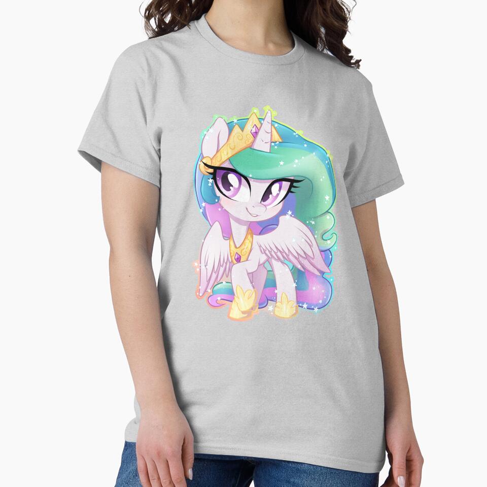 Little Princess Celestia T-shirt - Image 4