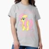 ssrcoclassic teewomens 02heather greyfrontproduct squarex1000 18 - My Little Pony Merch