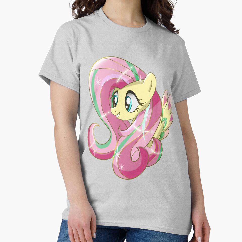 Rainbowfied Fluttershy T-shirt - Image 3