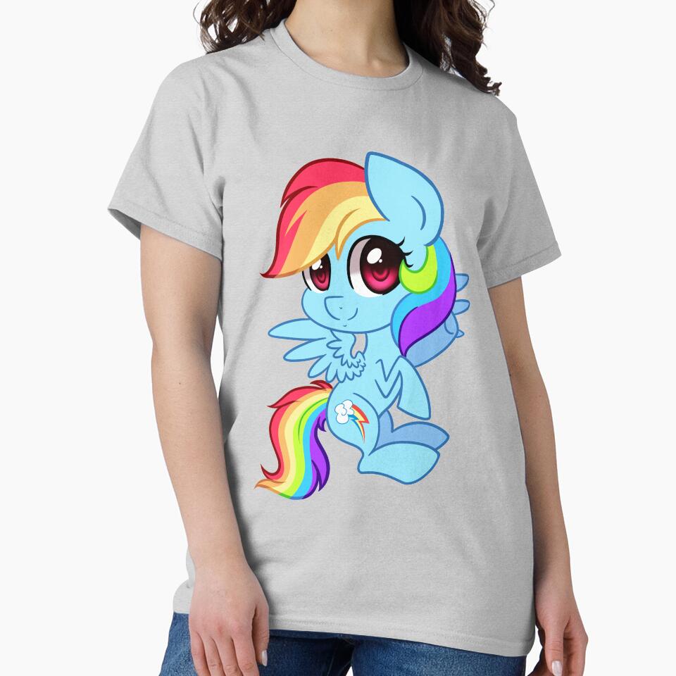 My Little Pony Rainbow Dash T-shirt - Image 3