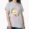 ssrcoclassic teewomens 02heather greyfrontproduct squarex1000 26 - My Little Pony Merch