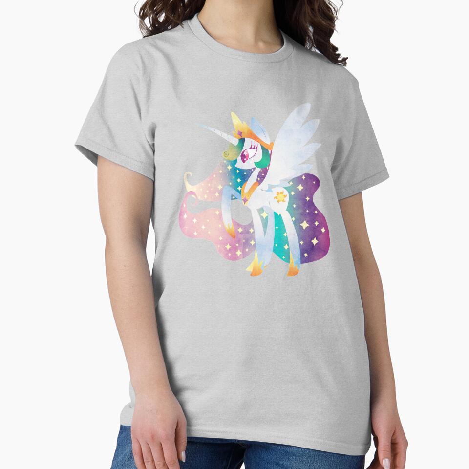 Celestia Of Equestria T-shirt - Image 4