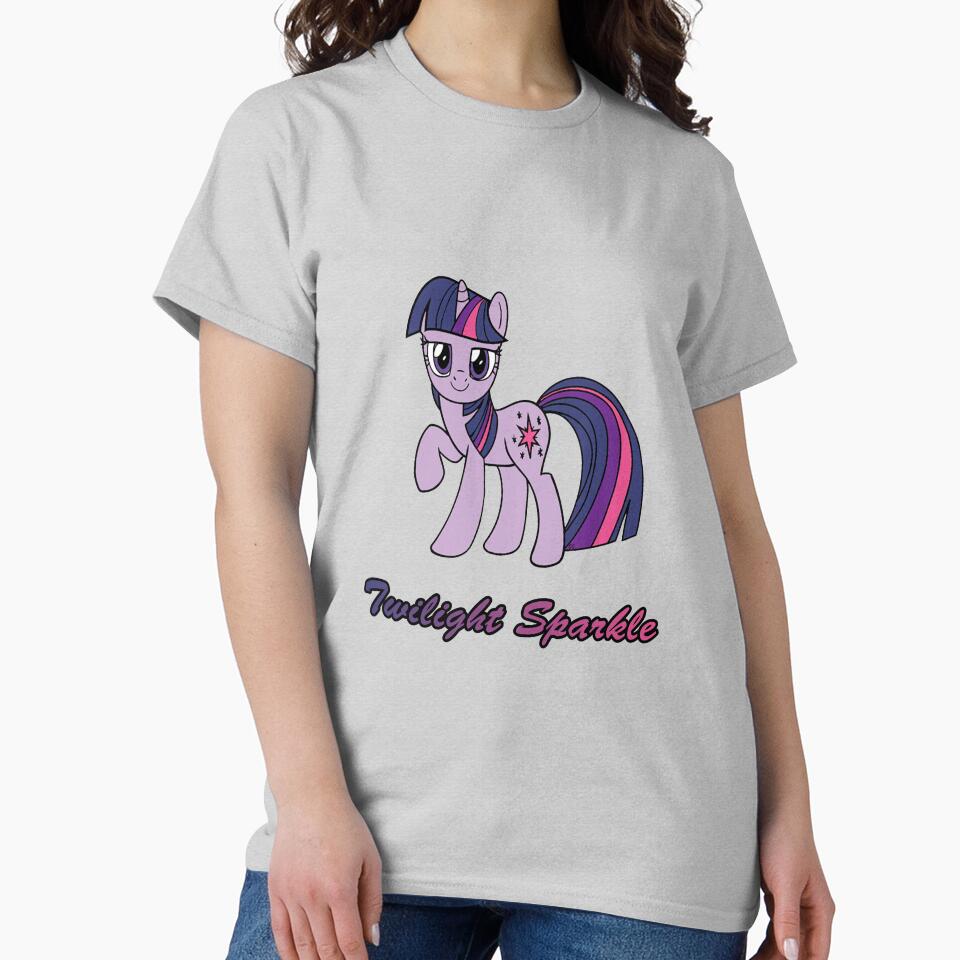 Twilight Sparkle My Little Pony T-shirt - Image 3