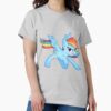 ssrcoclassic teewomens 02heather greyfrontproduct squarex1000 41 - My Little Pony Merch