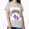 ssrcoclassic teewomens 02heather greyfrontproduct squarex1000 8 - My Little Pony Merch