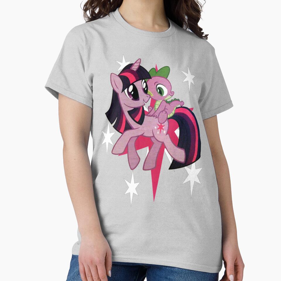 Twilight Sparkle Graphic T-shirt - Image 3