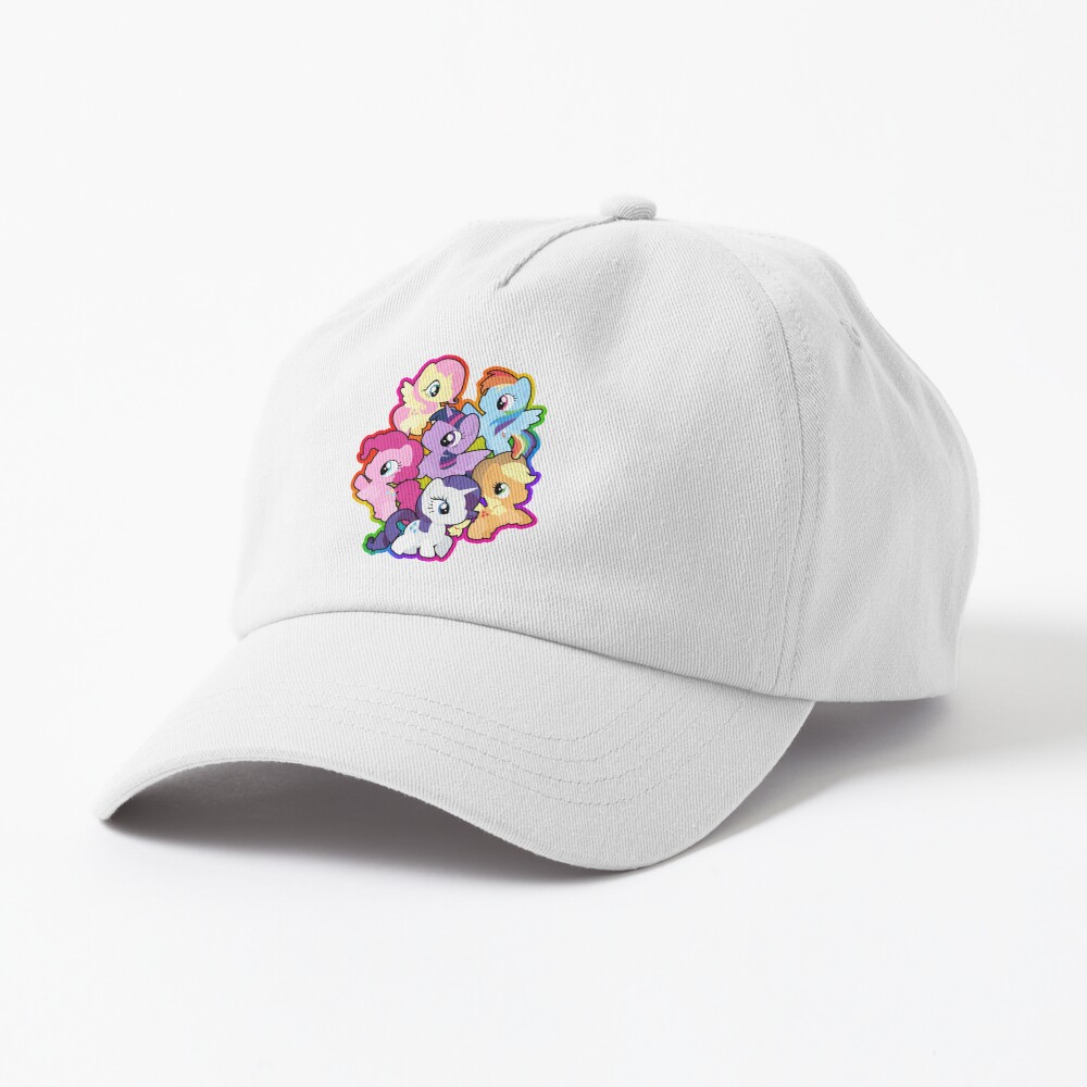 The Mane Six Cap
