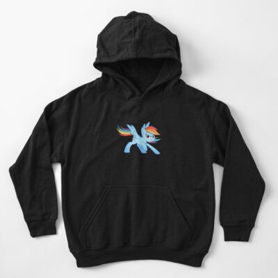 Rainbow Dash Kids Hoodie