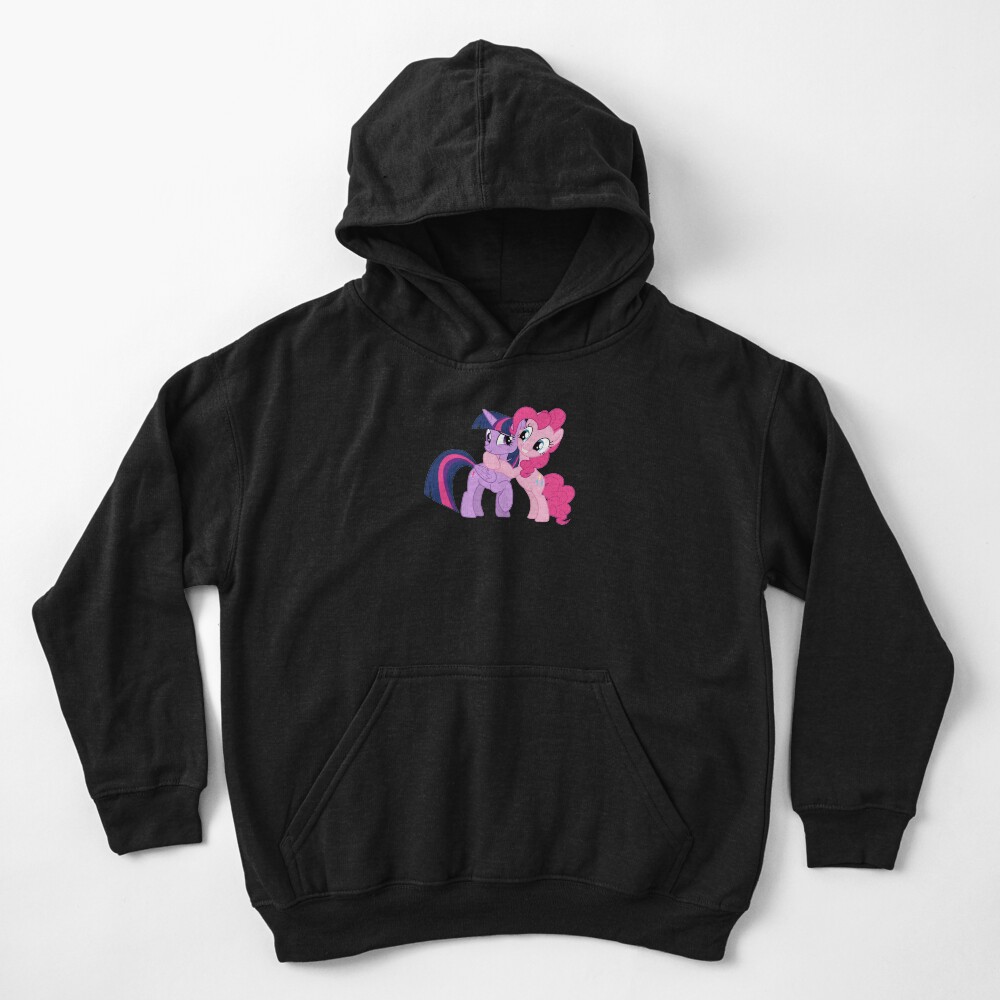 Twilight And Pinkie Kids Hoodie