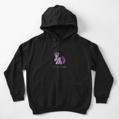 Twilight Sparkle My Little Pony Kids Hoodie