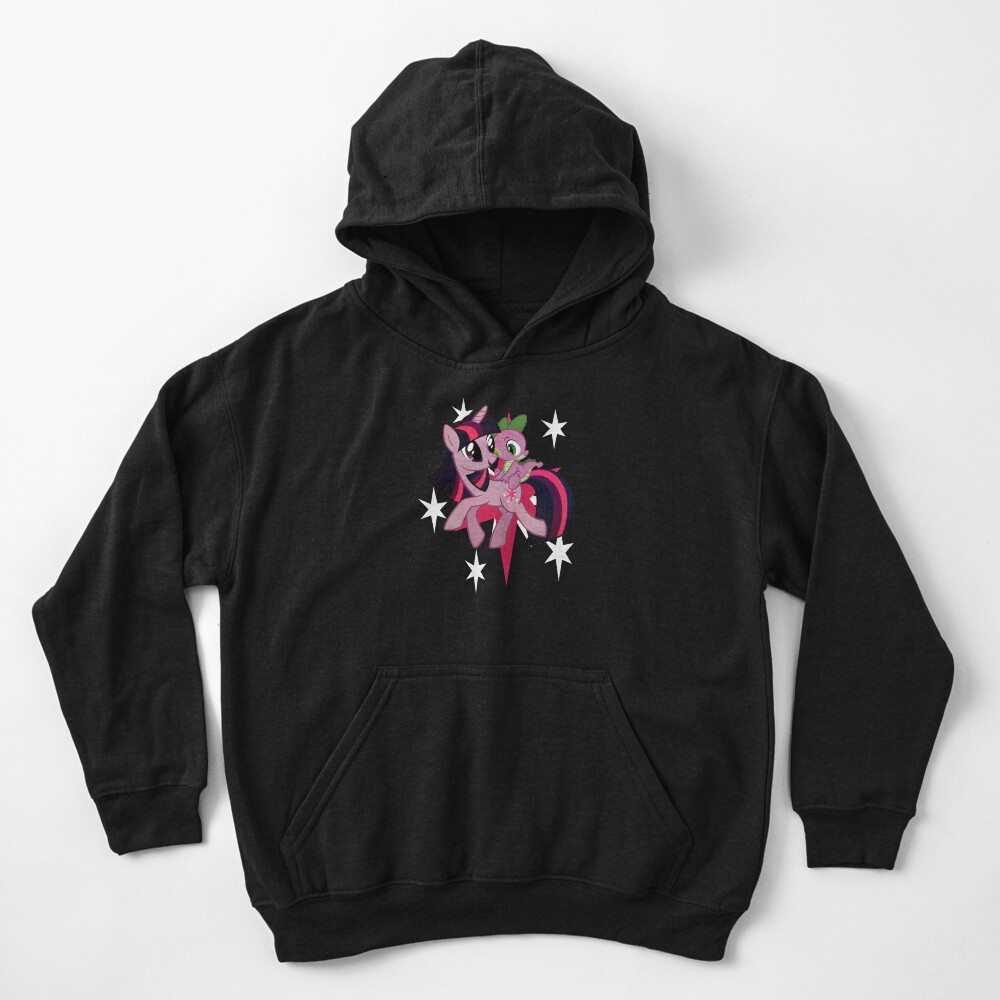 Twilight Sparkle Kids Hoodie - Image 3