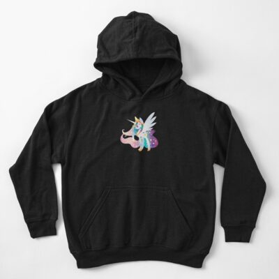 Celestia Of Equestria Kids Hoodie