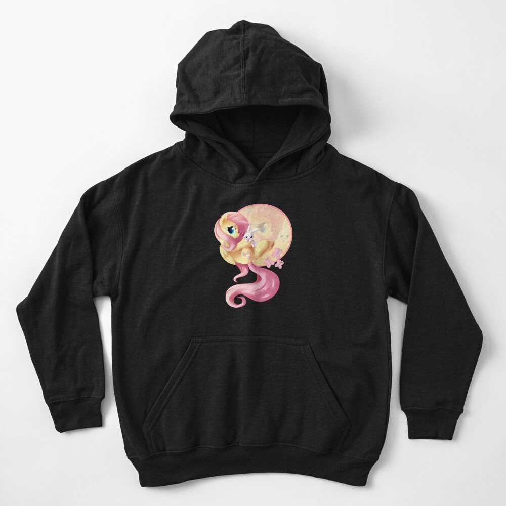 Flutter Love V2 Kids Hoodie - Image 3