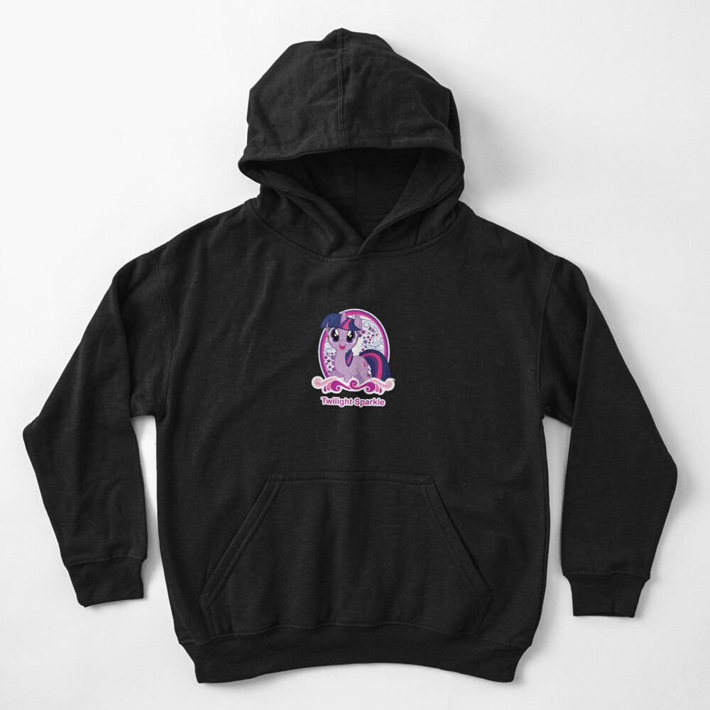 Twilight Sparkle Icon Kids Hoodie - Image 2