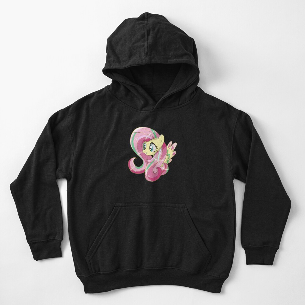 Rainbowfied Fluttershy Kids Hoodie - Image 2