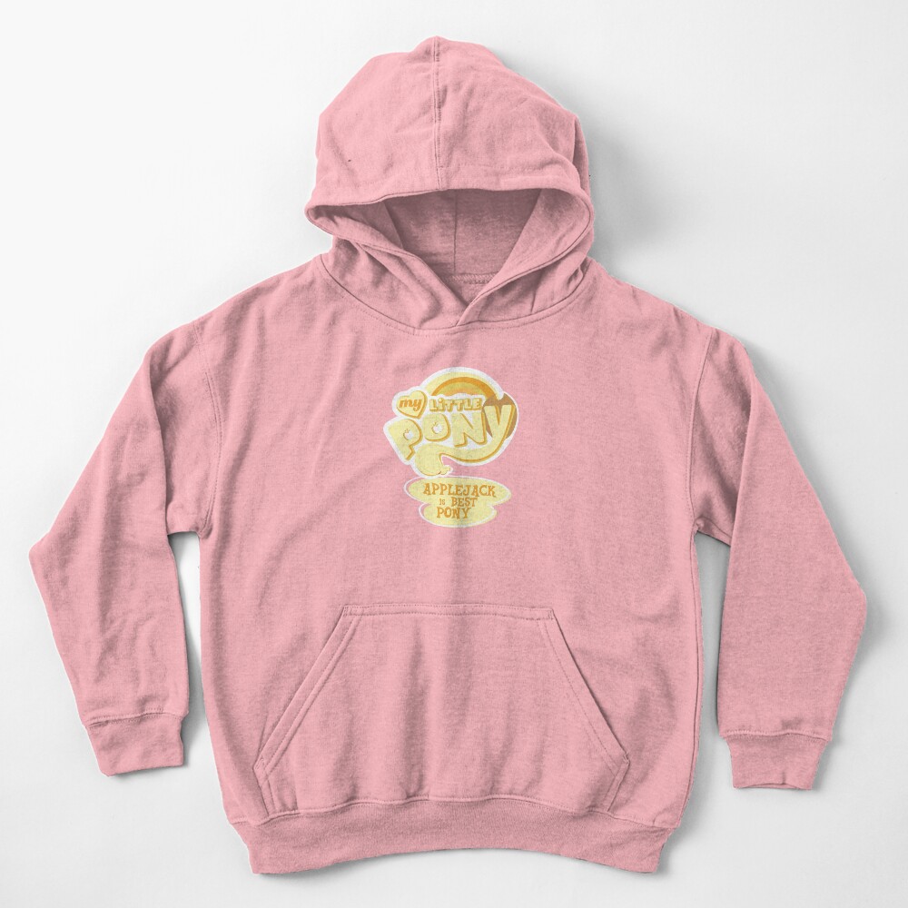 My Little Pony Applejack Is Best Pony Kids Hoodie
