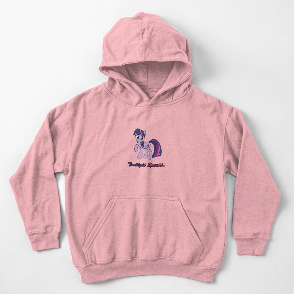 Twilight Sparkle My Little Pony Kids Hoodie - Image 2