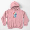 ssrcokids hoodieyouthffb9c00d89cdcd80flatlay frontsquare1000x1000 bgf8f8f8.1 25 - My Little Pony Merch