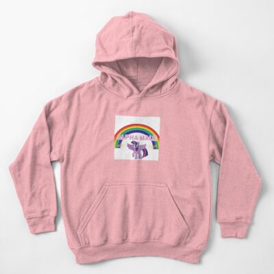 Alpha Male Twilight Sparkle Kids Hoodie