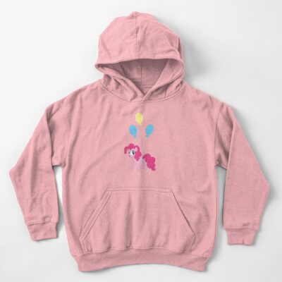 Alternative view of Pinkie Pie Kids Hoodie