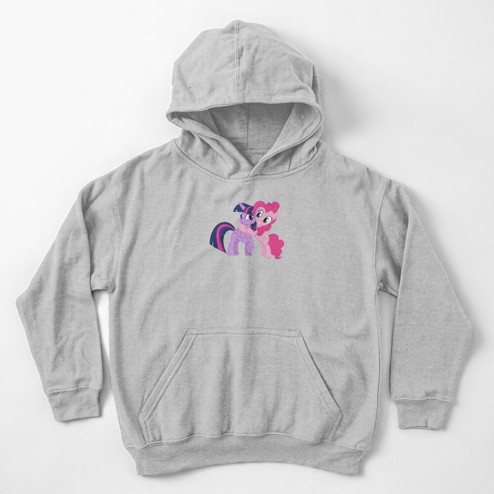 Twilight And Pinkie Kids Hoodie - Image 3