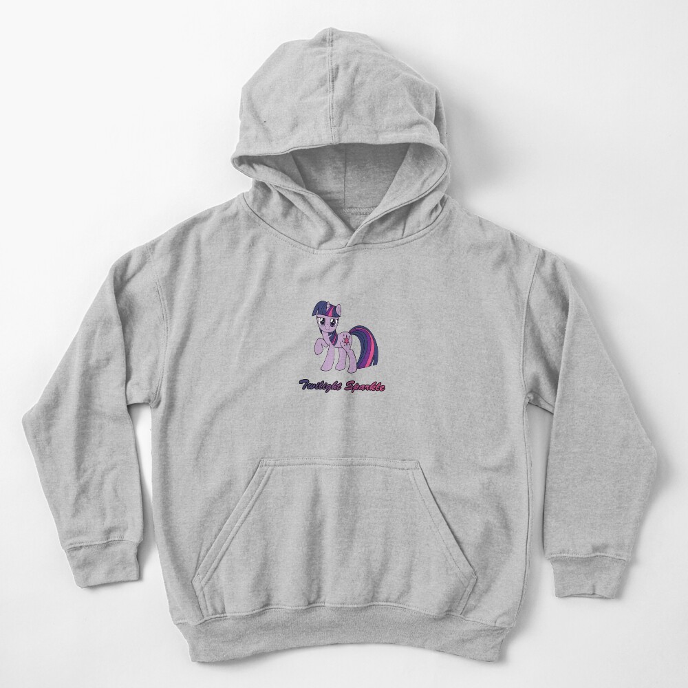 Twilight Sparkle My Little Pony Kids Hoodie - Image 3