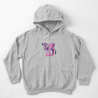 Rainbow Power Twilight Sparkle Kids Hoodie